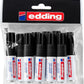 Marcador Edding Mini Permanente Aluminio 0.5mm 10 Piezas