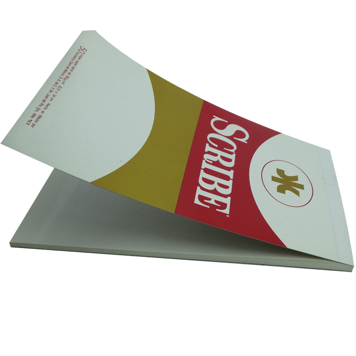 Block Scribe White Executive Note 58grs 21.5*14cm 50 Sheets