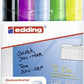 Marcador Edding E90 Cristal P.redonda 2-3mm Estuche C/5 Surt