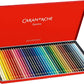 Lapiz Caran D'ache Pablo Estuche De Metal Caja Con 40 Piezas