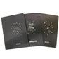 Sewn Notebook Notebook Black Sheets 40 Sheets 26*18.5 Cm