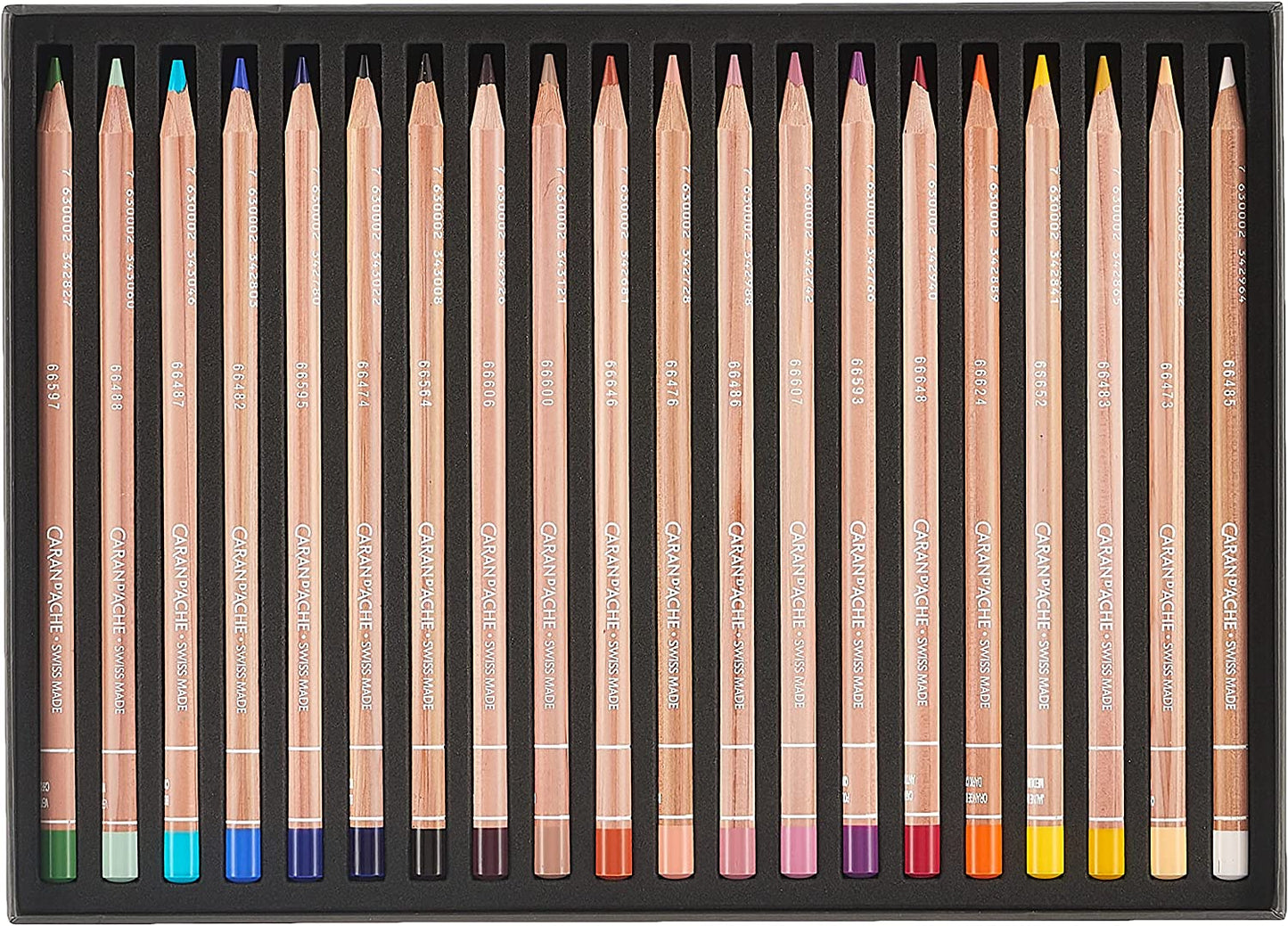 Caran D'ache Luminance Portrait Colored Pencils Case C/20