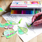 Rotulador Eddin 1200 Colour Pen Punta De Fibra 1mm