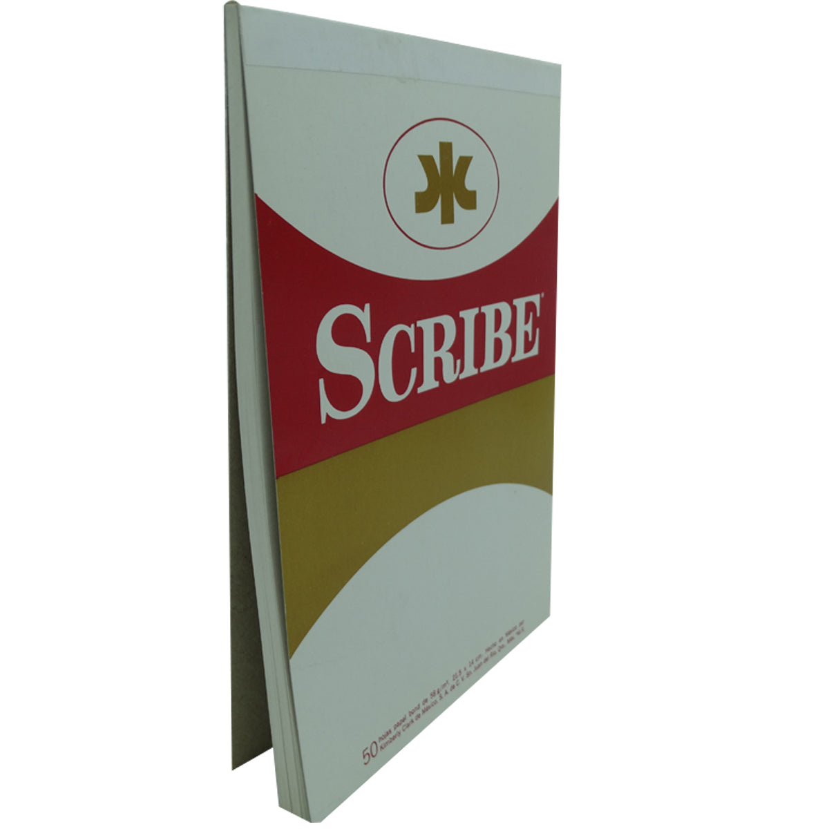 Block Scribe White Executive Note 58grs 21.5*14cm 50 Sheets