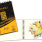 Sketchbook Fabriano Block Dibujo Cuaderno 14.8*21cm