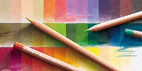 Lapices De Color Caran D'ache Luminance Estuche C/20 Colores