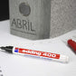 10 Edding E400 Permanent Refillable Fine Marker 1mm