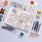 Edding 1200 Marker Pen 1mm Fiber Tip Metal Case C/20