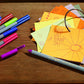 Edding Fineliner Marker Pen Tip 0.3mm Metal Case C/10