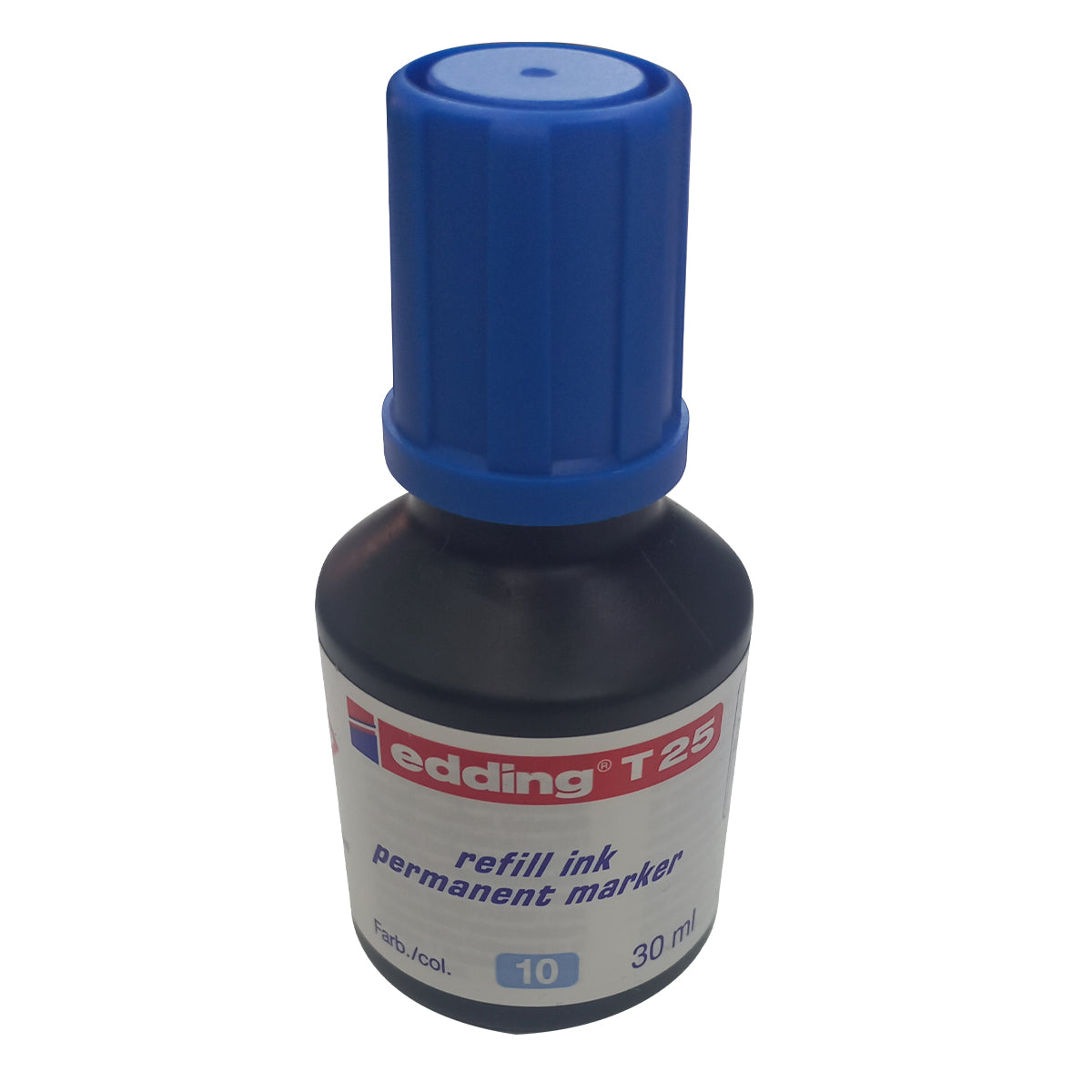 Tinta Edding Et25 Marcador Permanente Frasco Gotero Recarga 30ml