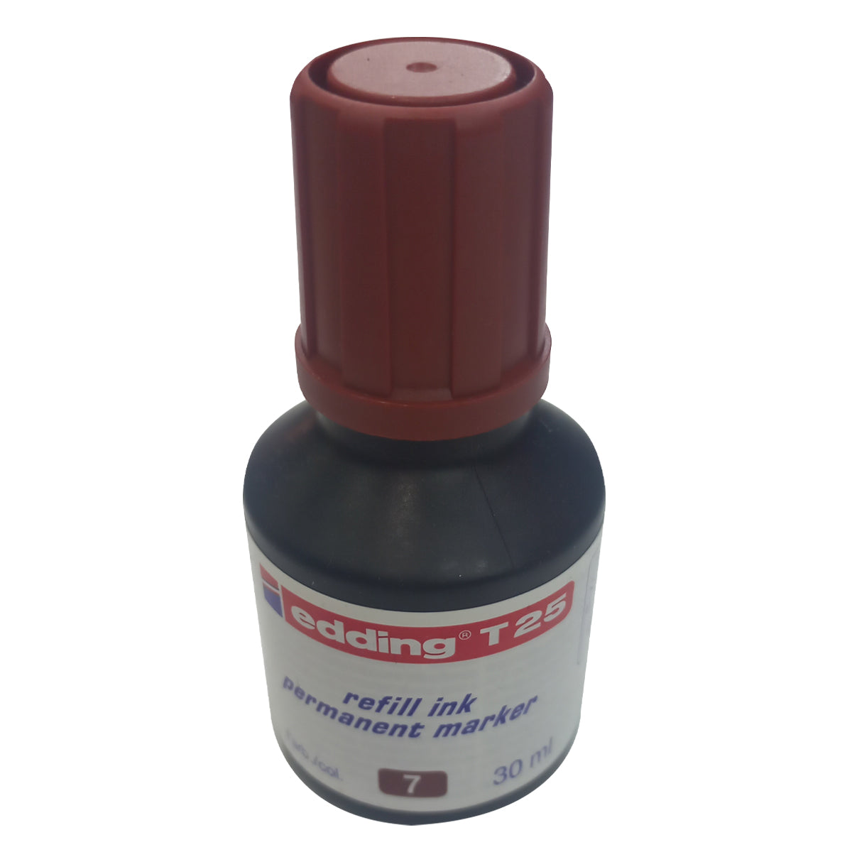 Tinta Edding Et25 Marcador Permanente Frasco Gotero Recarga 30ml