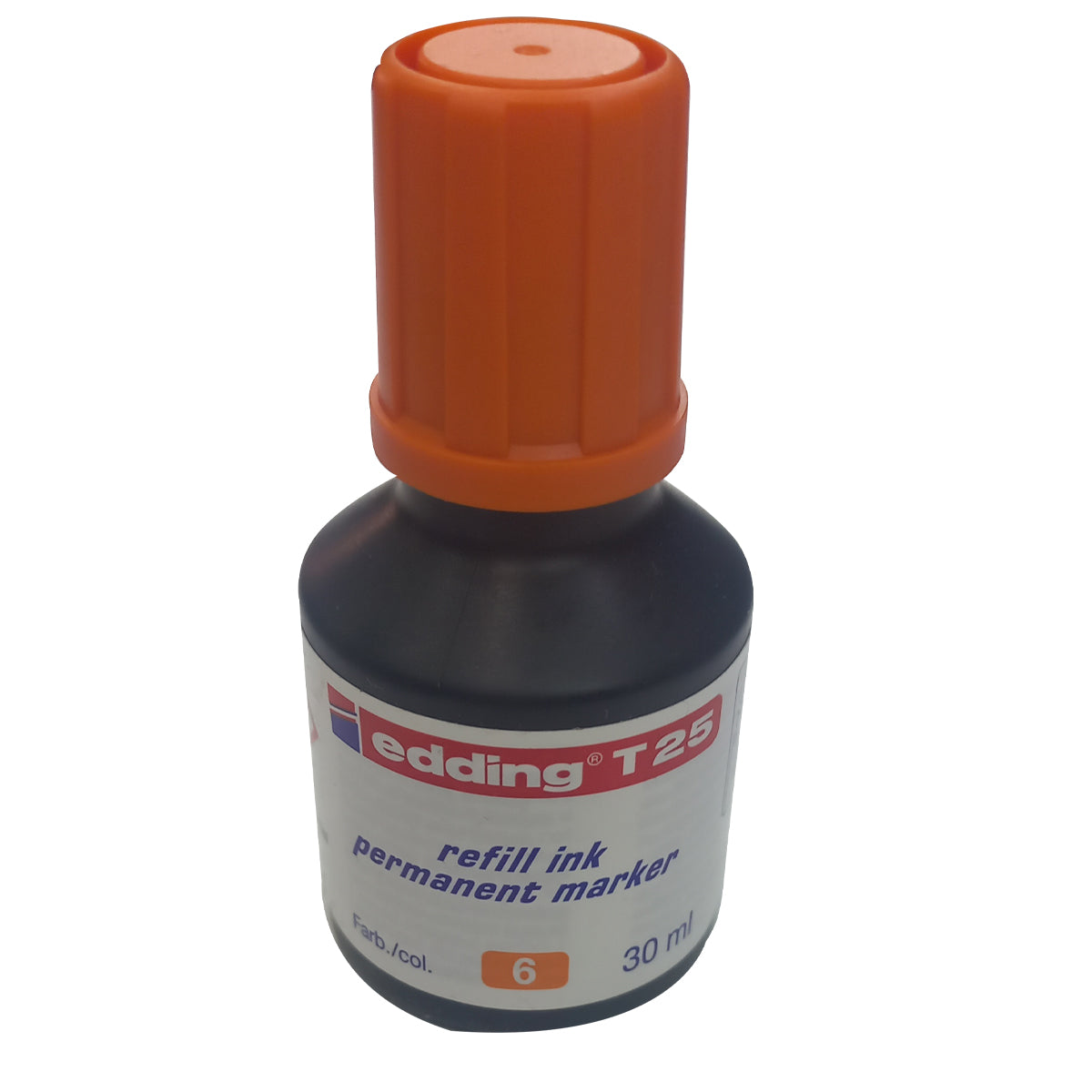 Tinta Edding Et25 Marcador Permanente Frasco Gotero Recarga 30ml