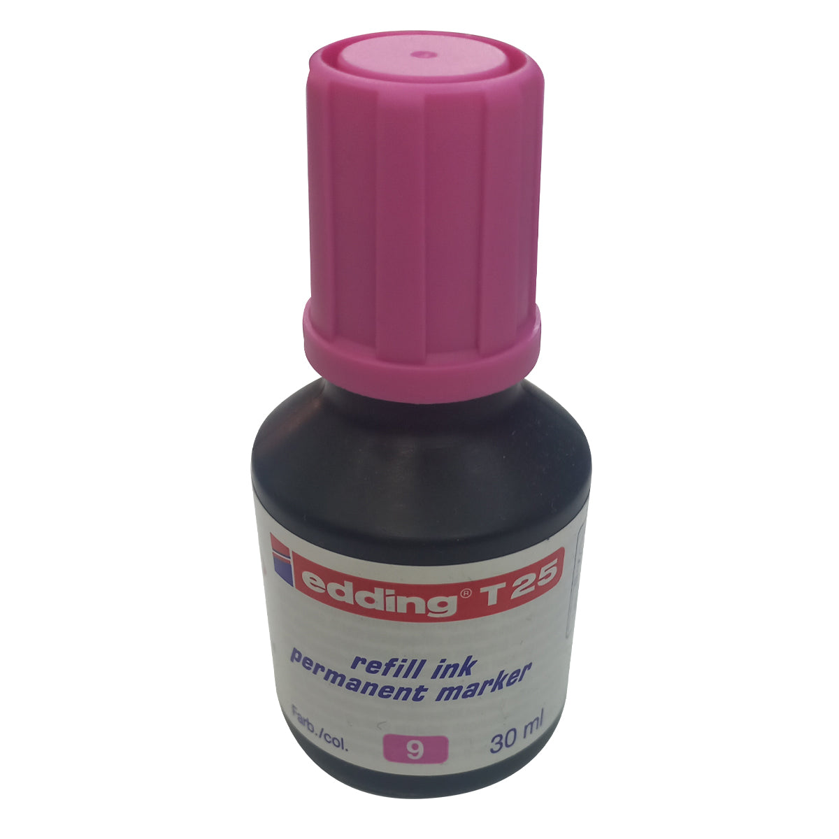 Tinta Edding Et25 Marcador Permanente Frasco Gotero Recarga 30ml