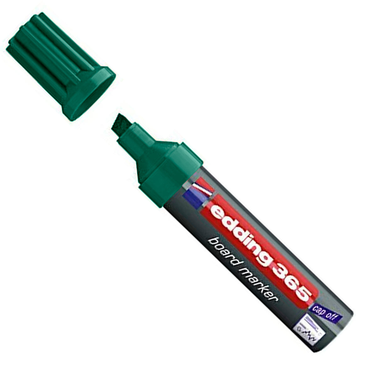 Marcador Edding 365 Pizarron Recargable Biselada 2-7mm