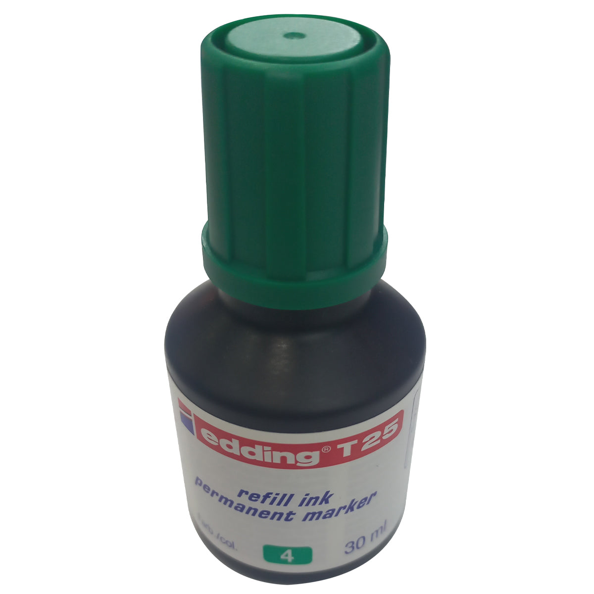 Tinta Edding Et25 Marcador Permanente Frasco Gotero Recarga 30ml
