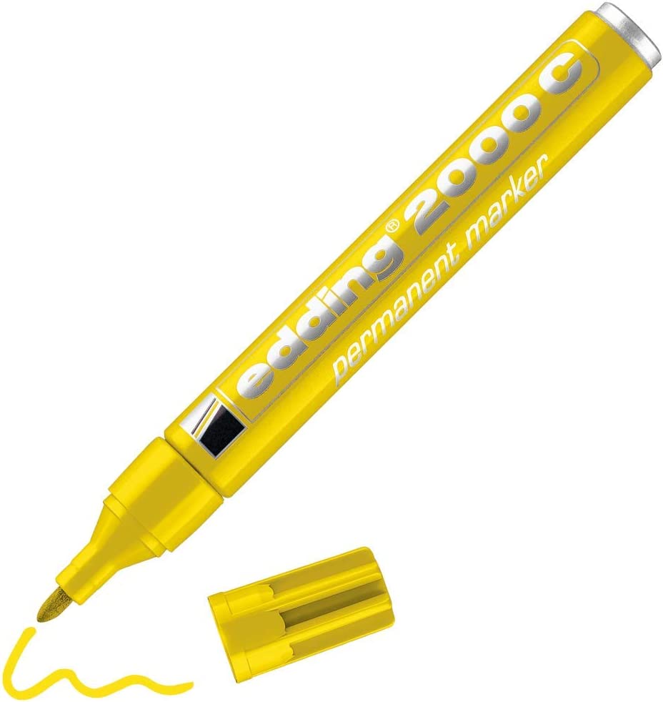 Marcador Edding 2000 Permanente Recargable P/redonda 1.5-3mm