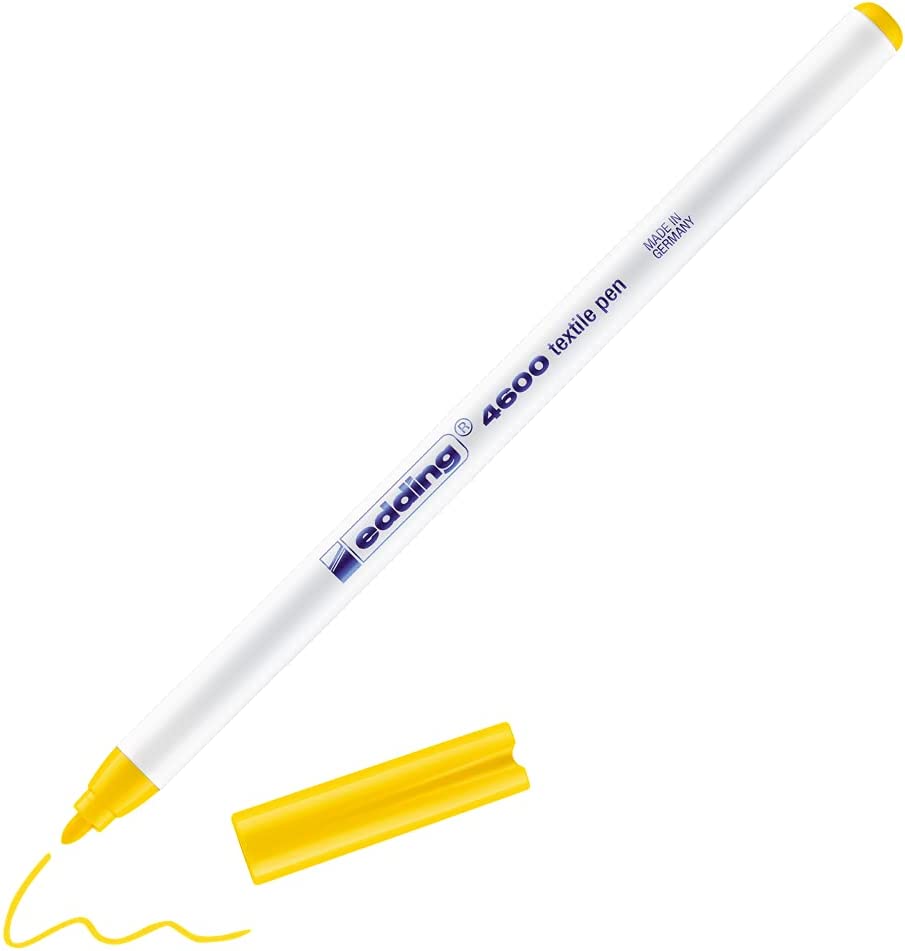 Edding 4600 Textile Marker Fine Point 1mm Marker 1 Piece