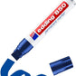 5 Marcador Edding 850 Permanente Recargable Cuadrada 5-16mm