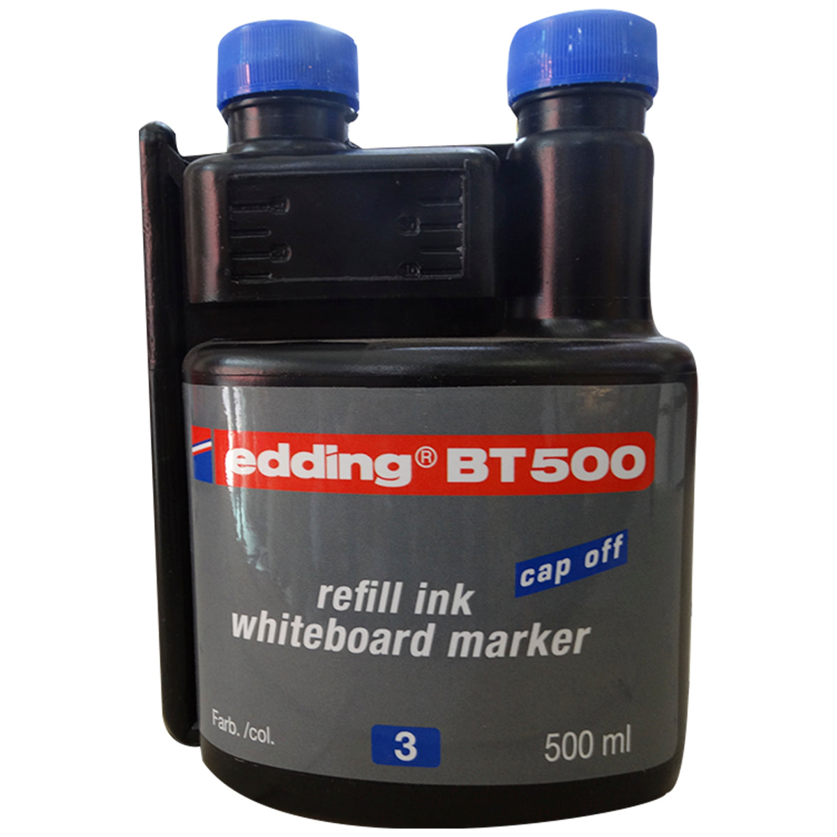 Tinta Edding Recargable Para Plumones De Pizarron 500ml