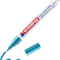 Marcador Edding 751 Tinta Opaca P.conica 1-2mm Caja C/10