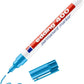10 Edding E400 Permanent Refillable Fine Marker 1mm