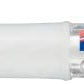 Boligrafo Gel Metalico Edding 2185 Roller Punta 0.7mm Blanco Caja C/10