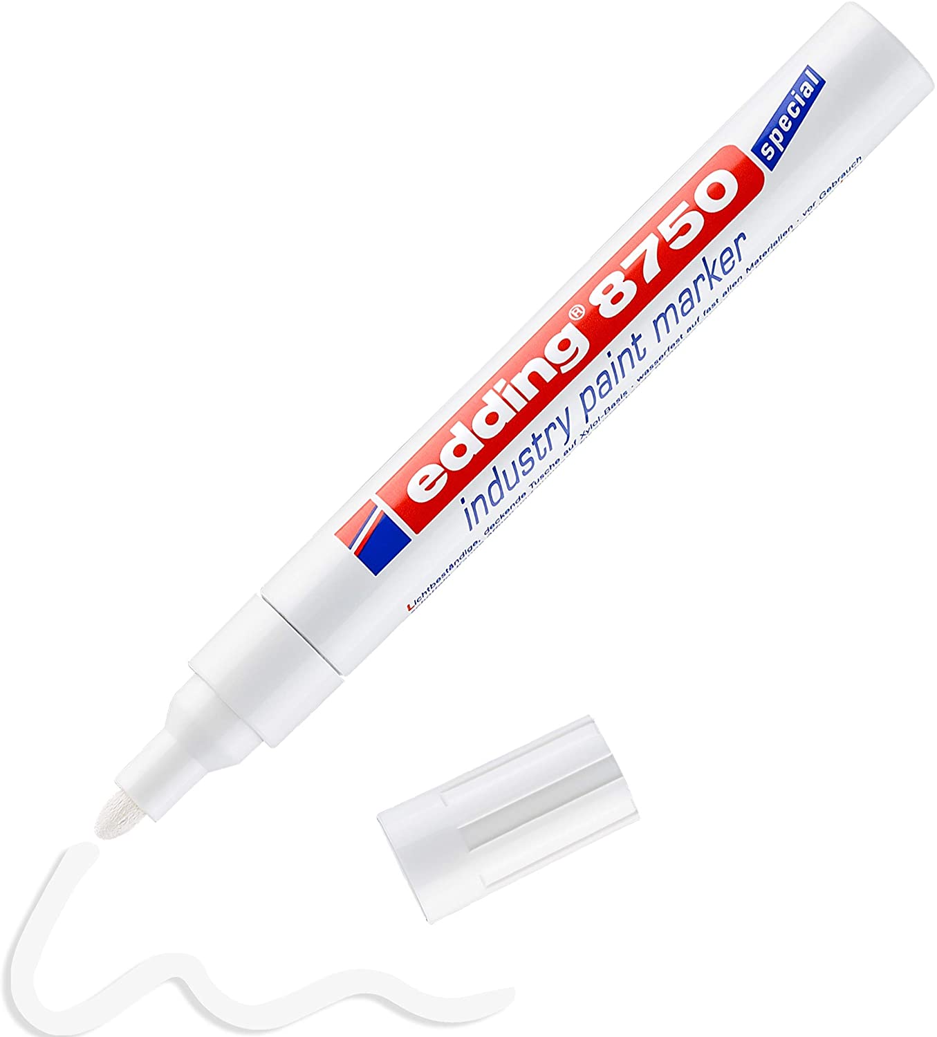 Edding Marker 8750 Industrial Opaque Ink Aluminum 2-4mm