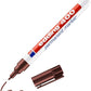 10 Edding E400 Permanent Refillable Fine Marker 1mm