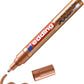 Marcador Edding 750 Tinta Opaca Aluminio P.conica 2-4mm