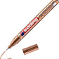 Marcador Edding 780 Tinta Opaca P.conica 0.8mm