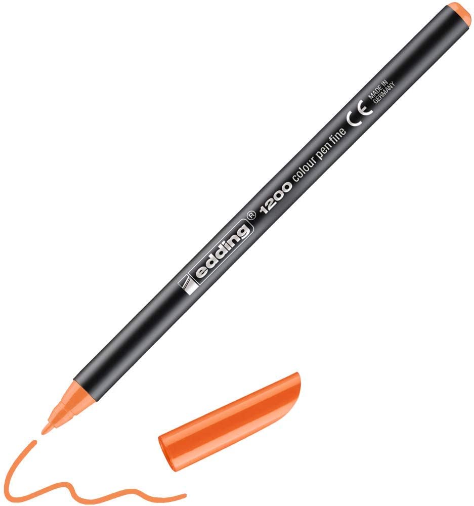 Rotulador Eddin 1200 Colour Pen Punta De Fibra 1mm