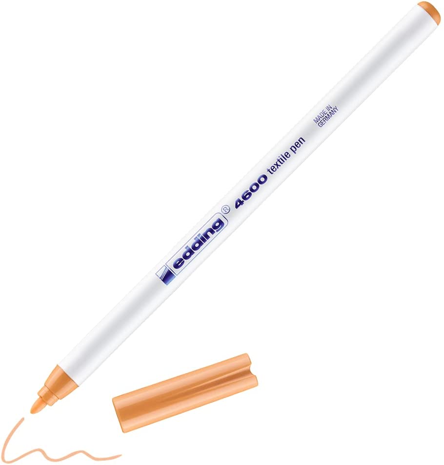 Edding 4600 Textile Marker Fine Point 1mm Marker 1 Piece