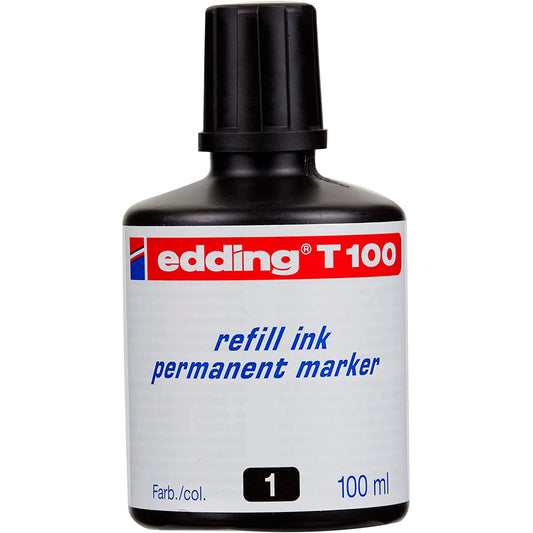 Edding Ink Bt100 Chalkboard Marker Bottle 100ml Drip