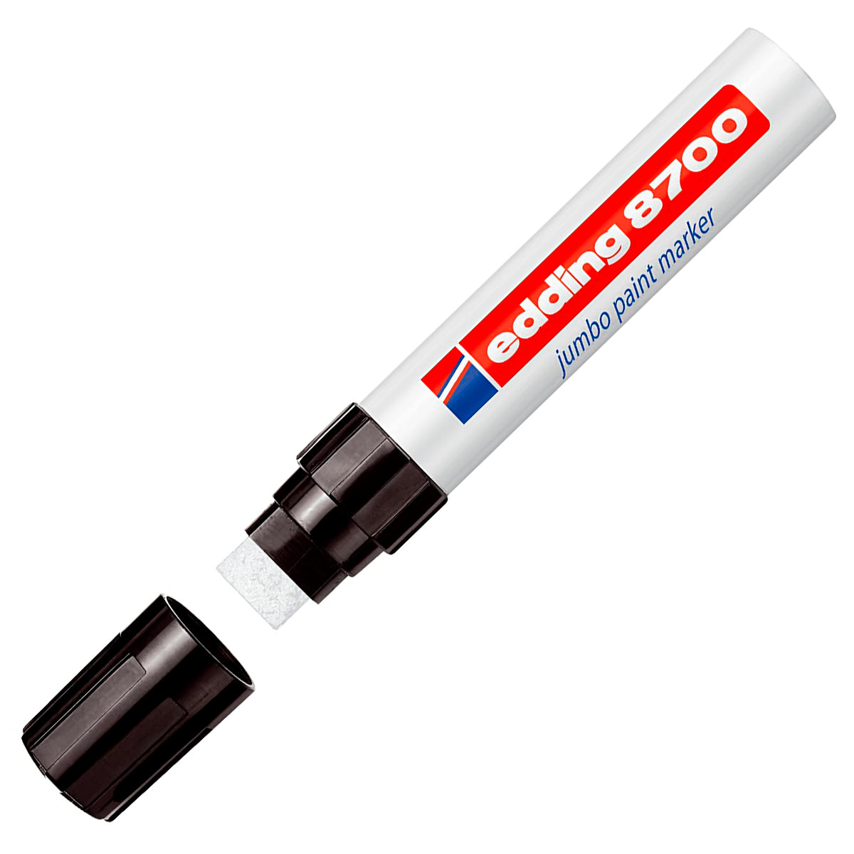 Edding Marker Opaque Ink Jumbo Beveled Ink 5-18mm Box C/5