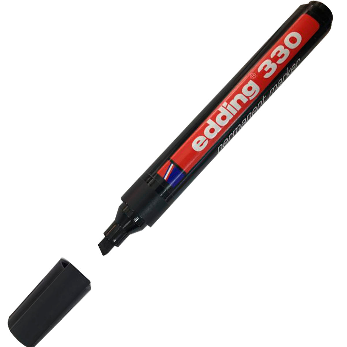 Marcador Edding 330 Permanente Recargable Biselada 1.5mm