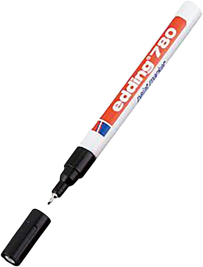 Marcador Edding 780 Tinta Opaca P.conica 0.8mm