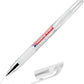 Boligrafo Gel Metalico Edding 2185 Roller Punta 0.7mm Blanco Caja C/10