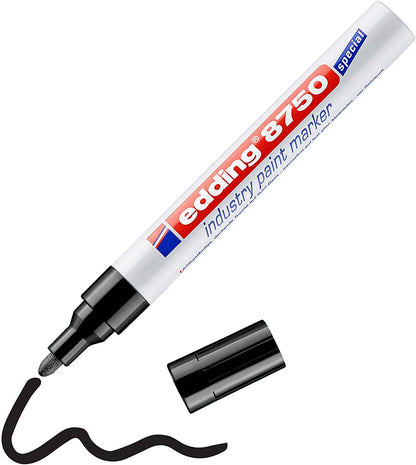 Edding Marker 8750 Industrial Opaque Ink Aluminum 2-4mm