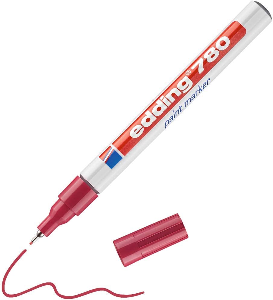 Marcador Edding 780 Tinta Opaca P.conica 0.8mm