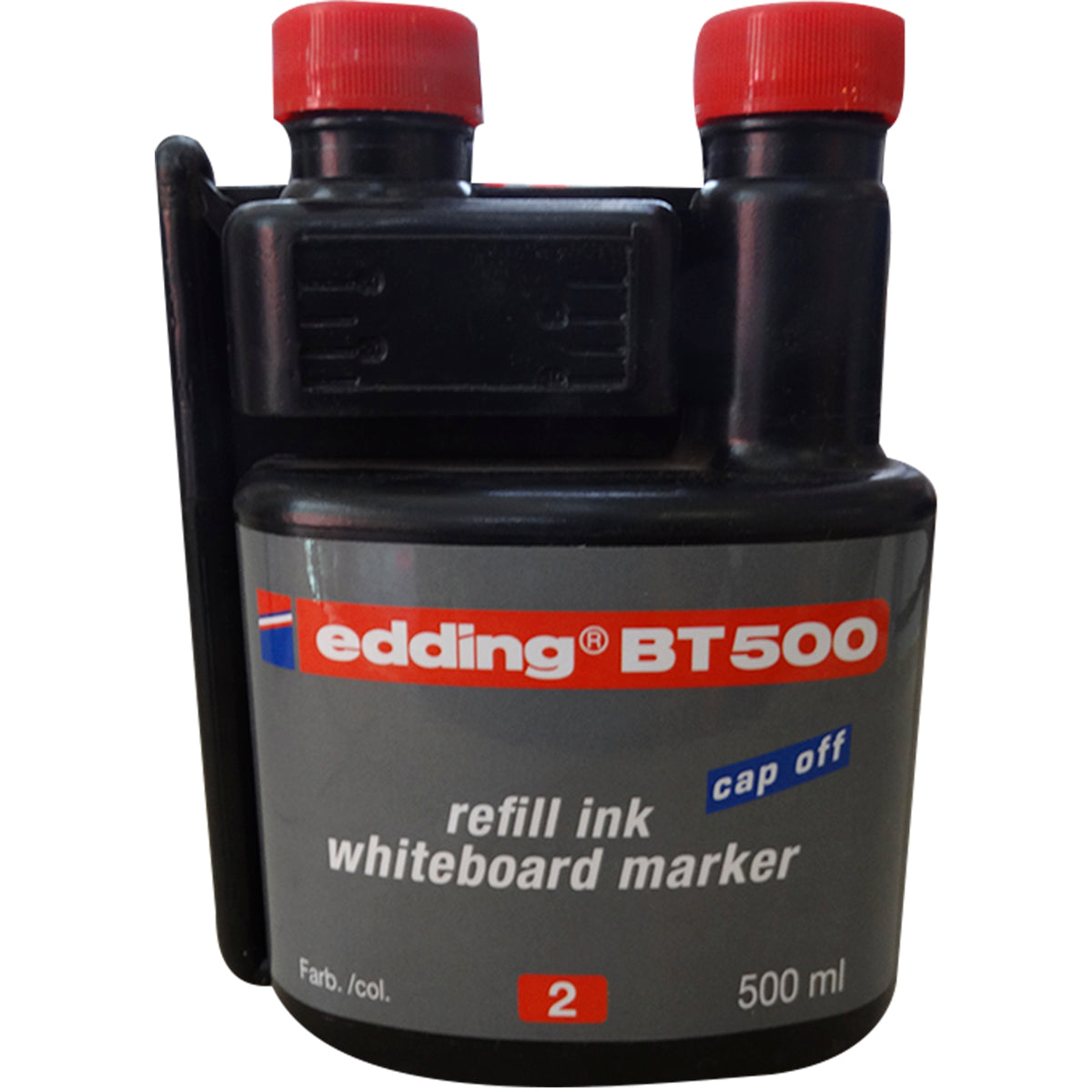 Tinta Edding Recargable Para Plumones De Pizarron 500ml