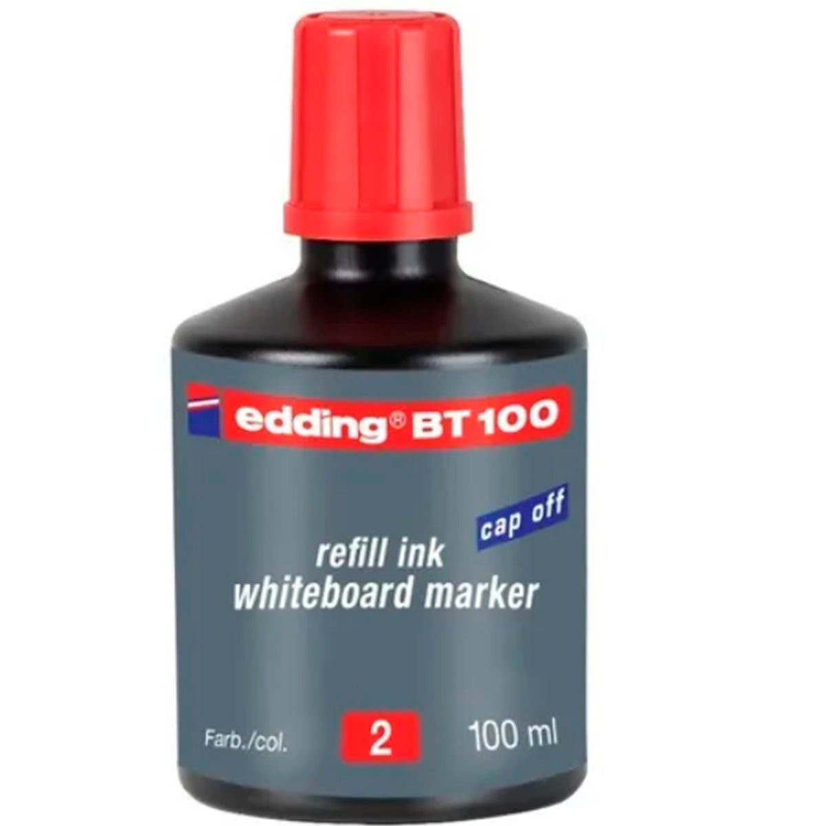 Tinta Edding Bt100 Marcador p/Pizarron Frasco 100ml Por Goteo