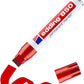 5 Marcador Edding 850 Permanente Recargable Cuadrada 5-16mm