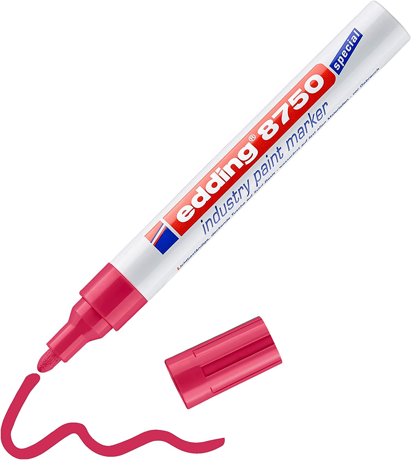Edding Marker 8750 Industrial Opaque Ink Aluminum 2-4mm