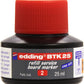 Tinta Edding Btk25 P/pizarron Frasco 25ml Por Capilaridad