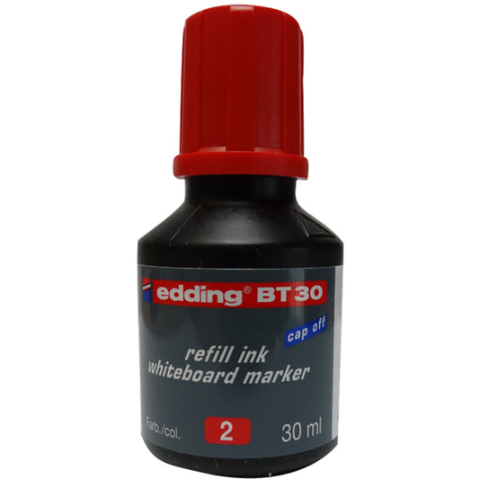 Edding BT30 Whiteboard Ink Bottle with Dropper 30ml