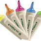 Marcatexto Edding E24 Recargable Ecoline Biselada 2-5mm