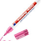 10 Edding E400 Permanent Refillable Fine Marker 1mm