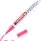Marcador Edding 751 Tinta Opaca P.conica 1-2mm Caja C/10