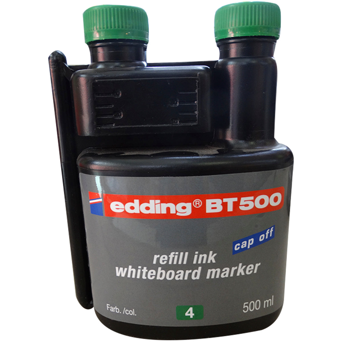 Tinta Edding Recargable Para Plumones De Pizarron 500ml