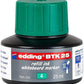 Tinta Edding Btk25 P/pizarron Frasco 25ml Por Capilaridad